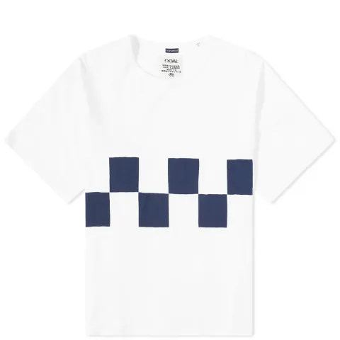 Checkerboard Oversized T-Shirt