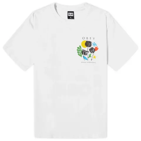 Flowers Papers Scissors T-Shirt