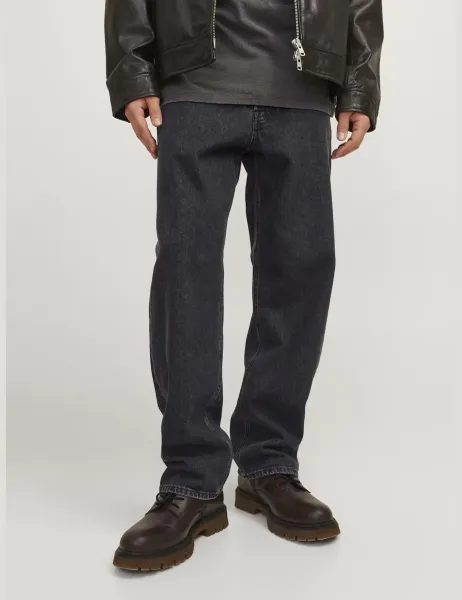 Jack & Jones Loose Fit Jeans Black