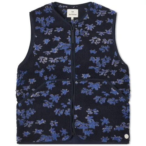 Puzzle Patterned Gilet