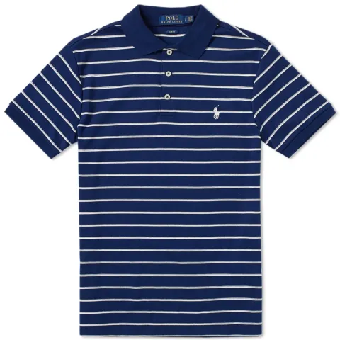Pima Stripe Polo