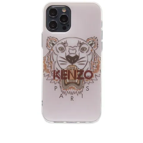 Tiger Logo iPhone 12 Pro Case