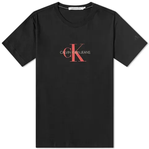 Archival Monogram Flock T-Shirt