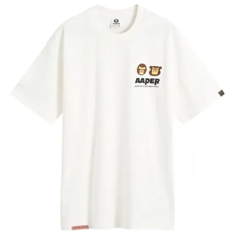 AAPE Aaper Printed T-Shirt