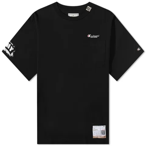 Printed Pocket T-Shirt