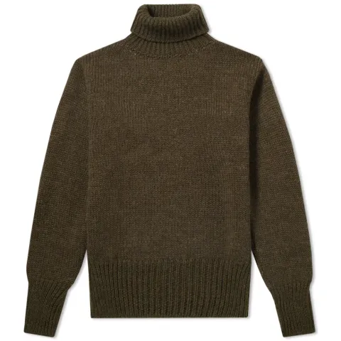 Authentic Reversible Roll Neck
