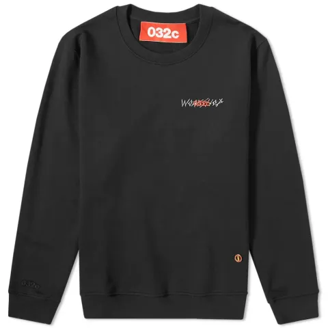 Small Logo Crew Sweat
