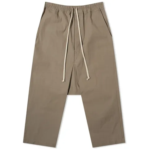 Drawstring Cropped Pant