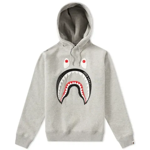 Patent Shark Pullover Hoody