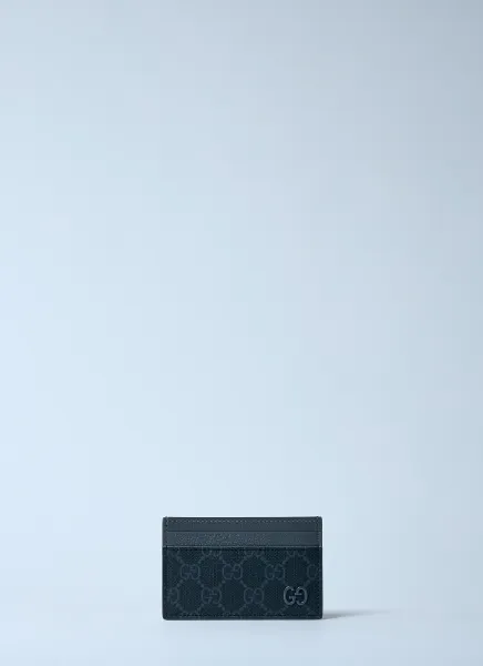 GG Leather Cardholder