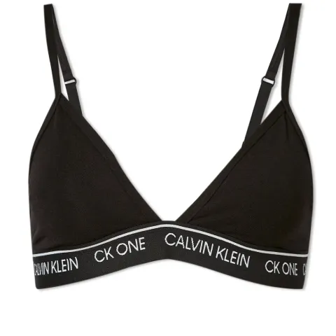 Unlined Triangle Bra