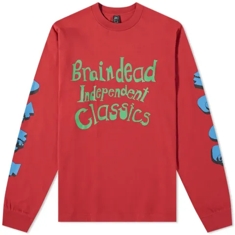 Long Sleeve Volume Obscure T-Shirt