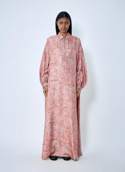 Silk Maxi Dress