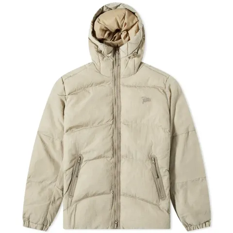 Ripstop Puffer Jacket
