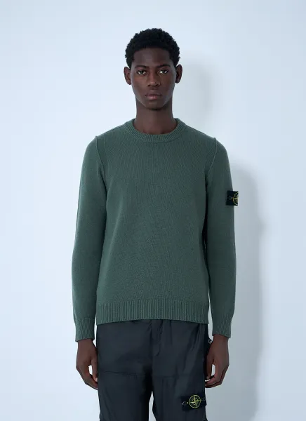 Wool-Blend Sweater