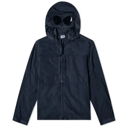 Chrome-R Goggle Hooded Overshirt