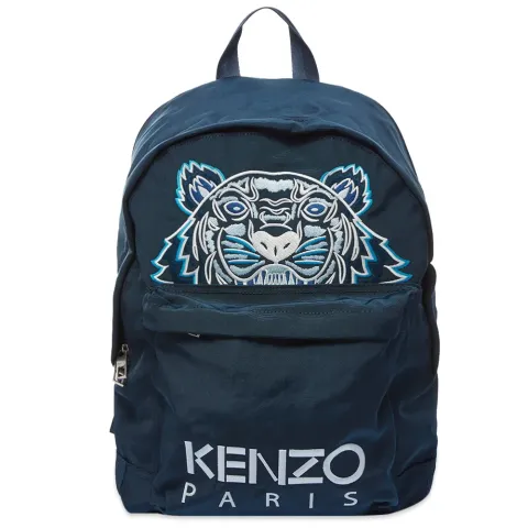 Tiger Embroidered Backpack