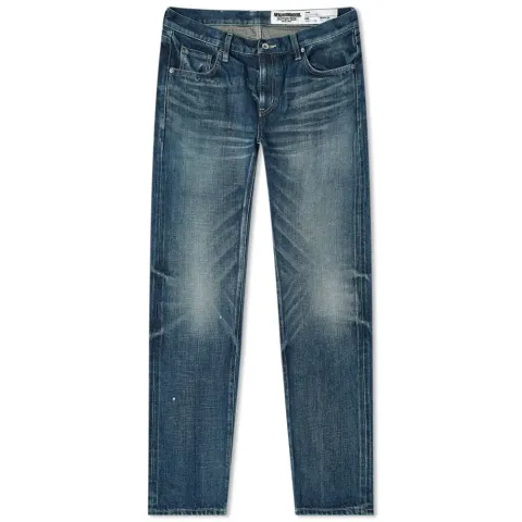 Washed Narrow 14oz Jean