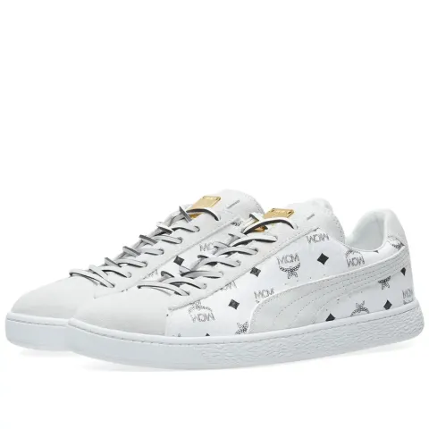 x MCM Suede Classic