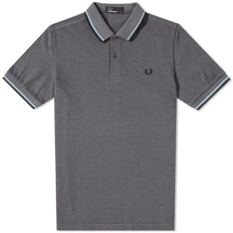 Fred Perry Slim Fit Twin Tipped Polo
