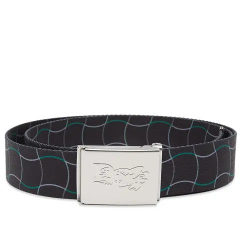 Wave Checkered Belt