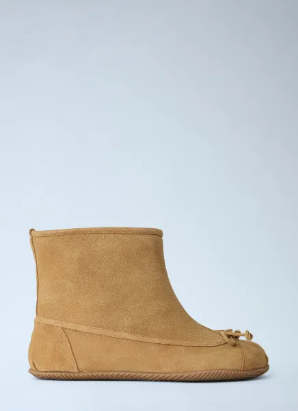 Suede Baby Boots