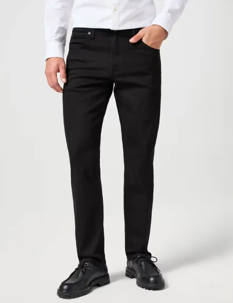 Wrangler Straight Fit Greensborough Jeans Black