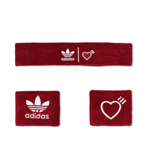 Adidas x Human Made Wristbands & Headband