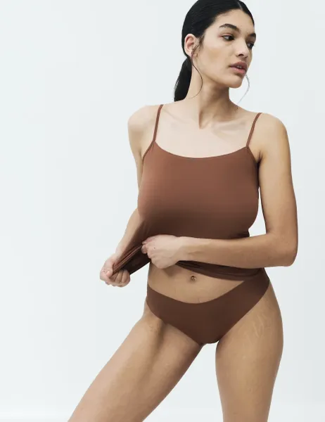 Body by M&S Body Invisibles Cool Comfort Camisole Top Jasper