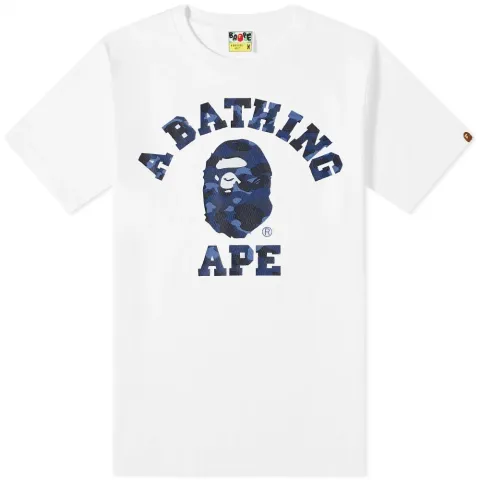 Color Camo A College T-Shirt