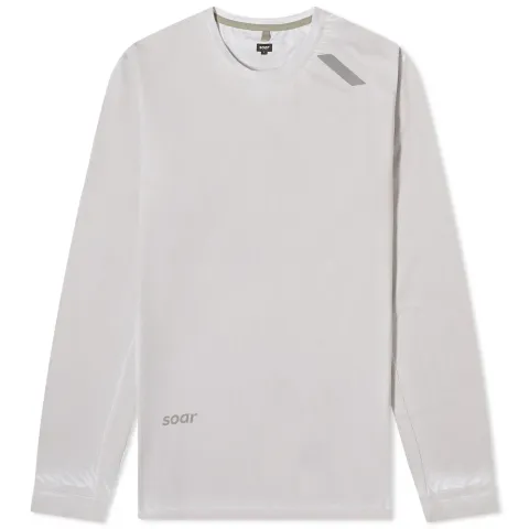 Men's Printed LS Tech T-Shirt