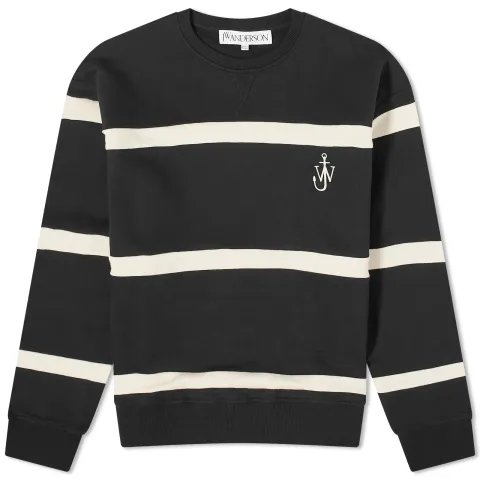 Stripe Crew Sweat