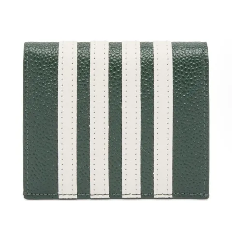 4 Bar Grained Double Card Holder