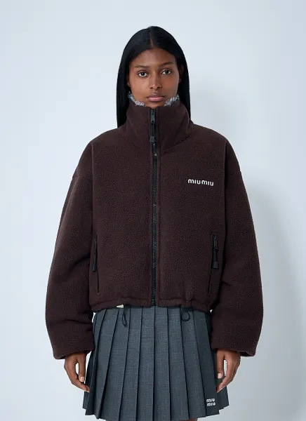 Zip-Up Fleece Jacket