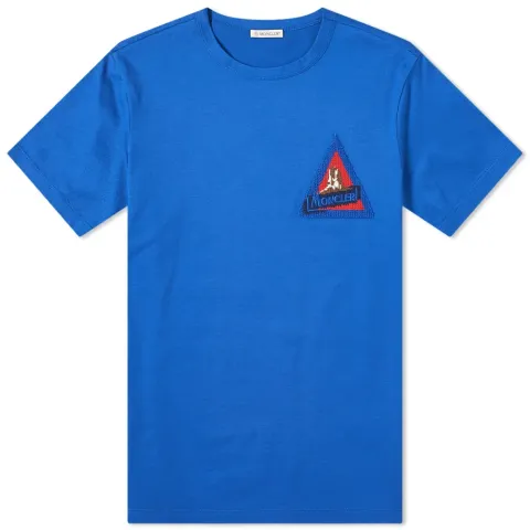 Vintage Chest Logo Tee