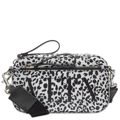 Animal Print Cross Body Bag
