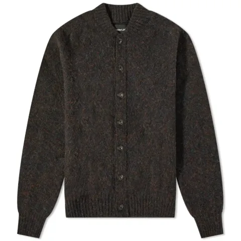 Howlin' Four Eyes Baseball Cardigan