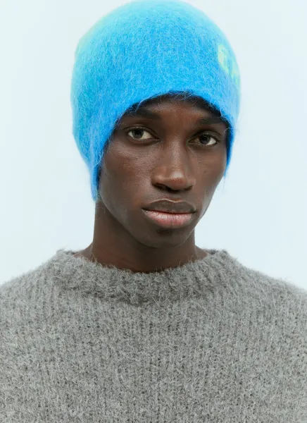 Gradient Knit Beanie Hat