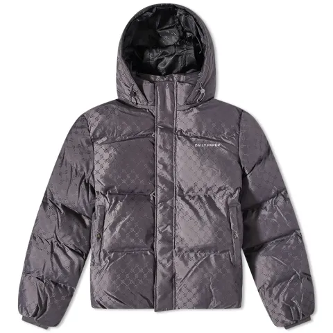 Navan Monogram Puffer Jacket