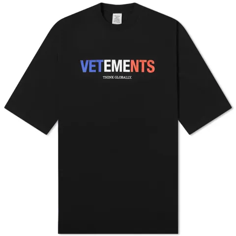 France Logo Oversized T-Shirt