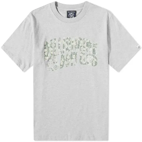 Hibiscus Camo Arch Logo T-Shirt
