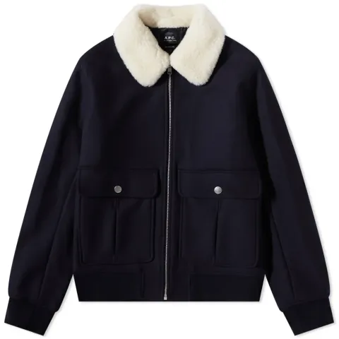 A.P.C. Ben Wool Jacket