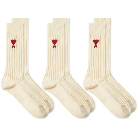 A Heart Sock - 3 Pack