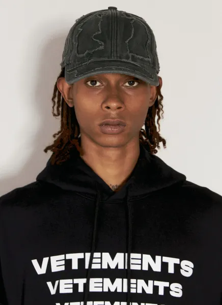 Destroyed Baseball Cap