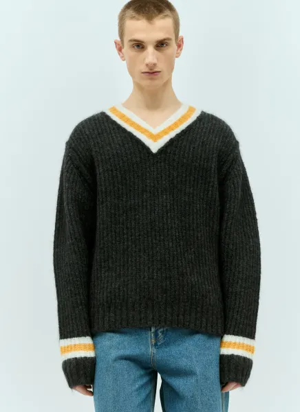 Mohair Tennis Sweater