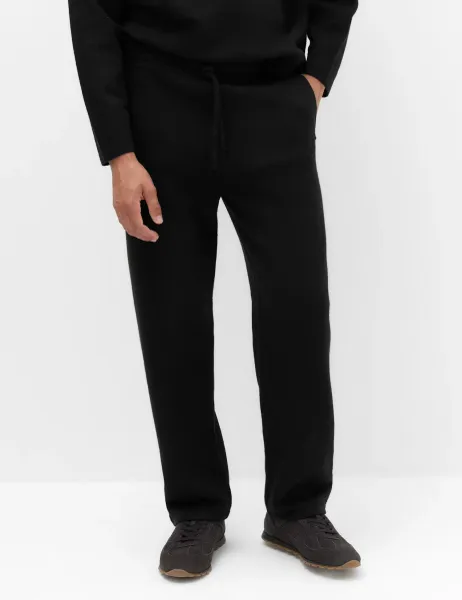 Marks & Spencer Regular Fit Joggers Black