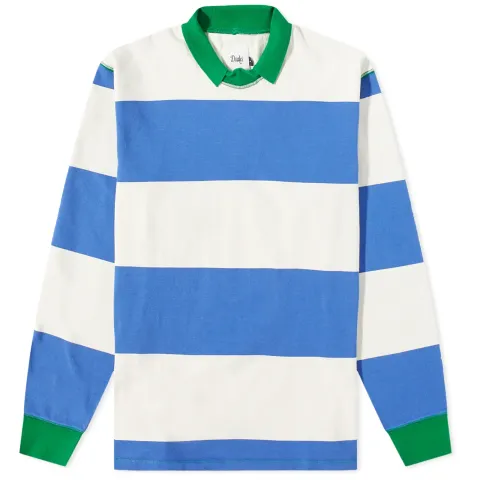 Long Sleeve Block Stripe Hiking T-Shirt