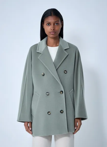 Wool-And-Cashmere-Blend Coat