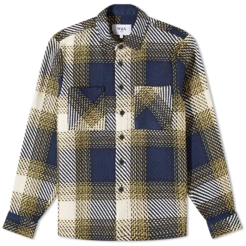 Whiting Overshirt Ombre Check