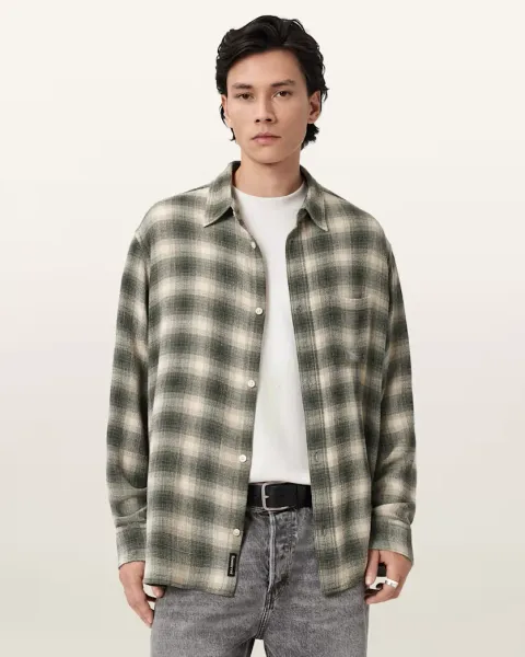 Lumley Oversized Check Shirt